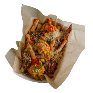 Bangin' Chili Cheese Fries