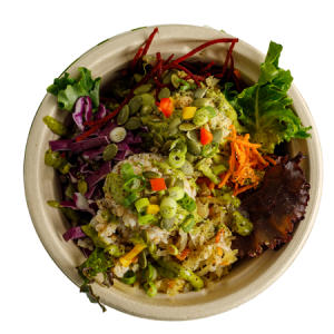 "Chickpea" of the Sea Poke Bowl