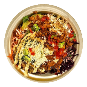 Colossal Burger Bowl