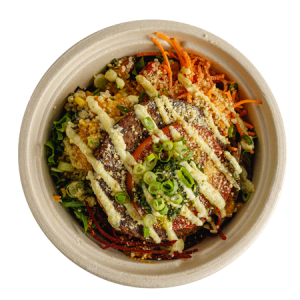 Naked Burger Bowl